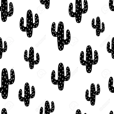 Browse our cactus black and white images, graphics, and designs from +79.322 free vectors graphics. Cactus Seamless Pattern Vector Concept Of Dotted Black Cactuses Royalty Free Cliparts Vectors And Stock Illustration Image 79965575