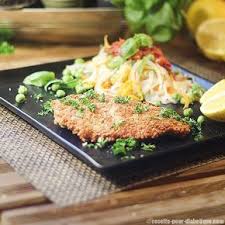 Escalope A La Milanaise Allegee Et Spaghettis De Legumes Recette Escalope Milanaise Spaghetti De Legumes Escalope