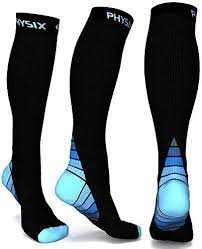 Compression Socks For Men Women Best Graduated Athletic Fit For Running Nurses Shin Spli Compression Socks Mens Compression Socks Sports Compression Socks