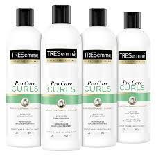Instead of crunch, you'll get soft, well defined curls that are touchable and easy to style. Amazon Com Tresemme Conditioner Sulfate Free For Curly Hair Pro Care Curls Are Defined Hydrated And Frizz Free 20 Oz 4 Count Beauty