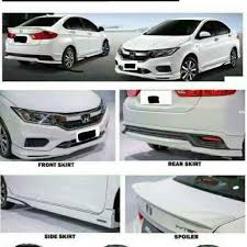Beautifully crafted with attention to detail, the city's striking silhouette is one to draw every attention. Honda City 2018 2020 Modulo Body Kit Abs Shopee Malaysia