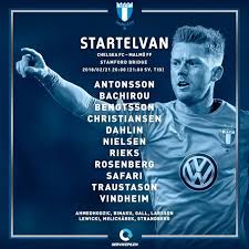 Get the latest malmo ff news, photos, rankings, lists and more on bleacher report. Gall On The Bench For Malmo Ff Vs Chelsea Chelsea Us Soccer Malmo Ff