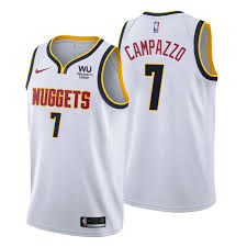 Men's facundo campazzo denver nuggets swingman green salute to. Nba Denver Nuggets Facundo Campazzo Fan Jersey Store