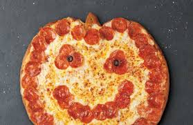Halloween Pizza 2020 Pumpkin Shaped Pizza At Papa John S Elsewhere Thrillist