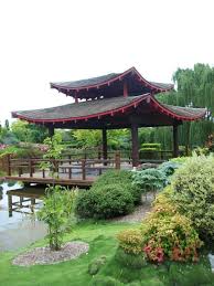 Hunter Valley Gardens Japanese Garden Garden Waterfall Outdoor Structures