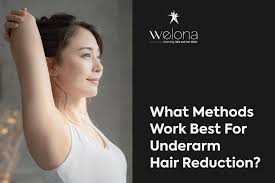 Pat dry and repeat the treatment to loosen hair follicles and thus, remove the hair. What Methods Work Best For Underarm Hair Reduction