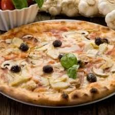 Pizza Capricciosa Rezept Pizza Rezept Rezepte Lebensmittel Essen