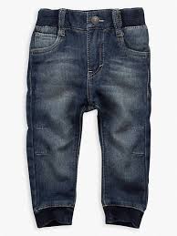 Levi's boys' soft knit jogger pants. Levi S Baby 12 24m Knit Joggers Knit Denim Baby Boy Jeans Knit Jogger Pants