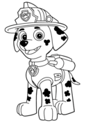 Patrulla Canina Para Colorear Pdf