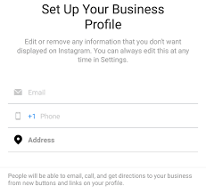 Now complete your profile using the tips below. How To Add Button Message To The Instagram Business Account Quora
