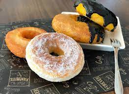 100均材料と低反発スポンジで シュガードーナツ スクイーズの作り方 クリスマス 子供 キャンディーレイ 100均