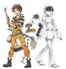 Wall E And Eve Humanized Woahh Cartoon Characters As Humans Anime Vs Cartoon Anime Version