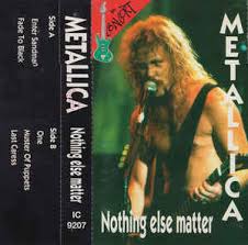 The information does not usually. Metallica Nothing Else Matter 1992 Cassette Discogs