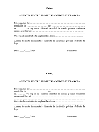 Oferim servicii profesionale de consultanta operativa in protectia mediului. Cerere Apm