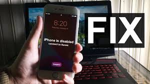 How To Unlock Disabled Iphone Ipad Ipod Without Itunes Or Passcode Youtube