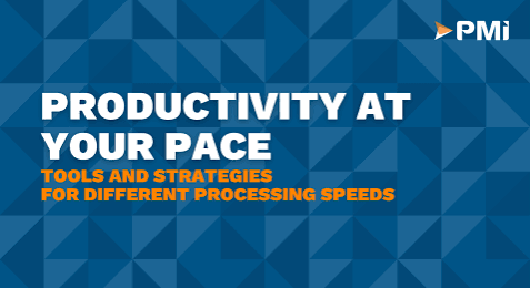 Maximise Your Learning Potential | PMI
