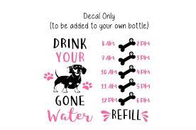 Find the calories per serving in your dog's food bag. Puppy Drinking Water Schedule The Y Guide