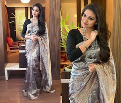 Top 20 bollywood actress in sarees ]. Pretty Saree Inspirations From Keerthy Suresh Keep Me Stylish