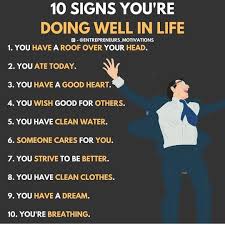 10 Signs You Re Doing Well In Singapore Entrepreneur Motivation Drop Shipping Business Making Money On Youtube