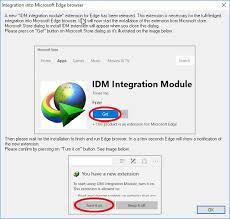 Nov 26, 2018 · updating to latest idm version may also fix compatibility issues as newer idm versions come with support for new web browsers as well as newer versions of all popular web browsers. How To Install Idm Extension In Edge From Microsoft Store
