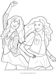 Kevin and dug from up; Shake It Up Coloring Pages Coloring Home