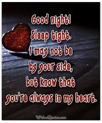 Tonight i lie down alone. Flirty And Romantic Good Night Messages For Her