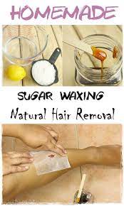Sugar Waxing My Little Beauty Corner Sugar Waxing Natural Hair Removal Painless Hair Removal