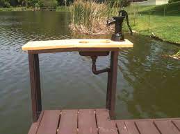 Pin By J Brannen Acor On Creations Lake House Fish Cleaning Table Lake