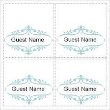 When people go shopping for a new credit card, they want to make a decision based on what their particular needs are. Place Card Template Free Sample Place Card Template 6 Free Documents Down Printable Place Cards Templates Wedding Place Card Templates Free Place Card Template