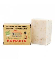 Savon Bio Au Romarin Argasol