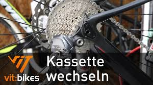 Wie Wechsel Ich Eine Fahrradkassette Vit Bikestv 152 Youtube