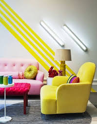 Pink white yellow cool bedroom ideas dark gray furniture. Eye For Design Decorating With The Pink Yellow Color Combination