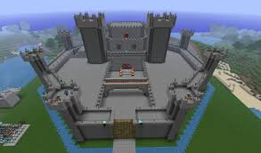 You need webgl in order to display this minecraft creation in 3d. Minecraft Simple Castle Designs Novocom Top