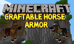 Craftable Horse Armor Mod 1 7 10 1 7 2 1 6 4 Fdminecraft Com Horse Armor Horses Armor