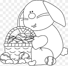 If your child loves interacting. Bunny Coloring Book Png Images Pngwing