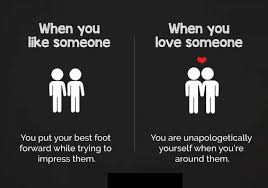 The Differences Between Liking And Loving Someone When You Like Someone Liking Someone Liking Someone Quotes