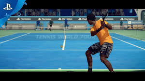 Tennis World Tour Pgw 2017 Announce Trailer Ps4 Youtube Tennis World Tennis Tours