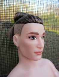 Barbie doll fashion model