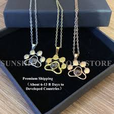 Customize it with your pet's photo. Personalized Pet Photo Projection Necklace Pendant Keepsake Dog Paw 100 Languages I Love You Necklace Projection Memory Jewelry Pendant Necklaces Aliexpress