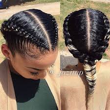 This braided hairstyle for men's short hair is far more complex than usual braid. Do S And Don Ts For Protective Styling African American 4b Fine Type Hair By Samantha X Medium