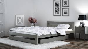 die schublade mfd329 ist komplett aus kiefernholz gefertigt bettkasten bett mit lattenrost schlafzimmer einrichten holzbett