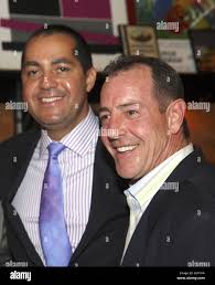 Donahue peebles michael lohan launch hi-res stock photography and images