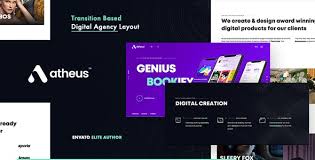 Web design encompasses many different skills and disciplines in the production and maintenance of websites. Atheus Modern Creative Agency Wordpress Theme By Drection Themeforest