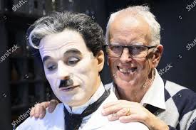 Swiss Eugene Anthony Chaplin Son Charlie Editorial Stock Photo