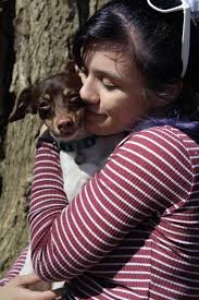 Louis (loo-eeeee) and his mama, Sadie, at the river with us Sunday.  (Posting here because he was not a spot—he was in our group)