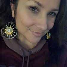 Mickey's Fun Wheel Earring