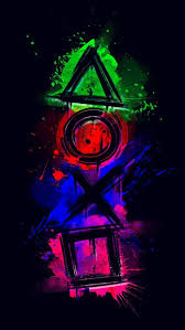 Playstation Playstation Wallpapers Playstation 4 Playstation Games Playstation Logo Ps4 Karya Seni 3d Ruang Seni Ilustrasi Poster