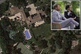 Prince harry and meghan markle have bought a stunning. Inside Meghan And Harry S 14m Home In Montecito California