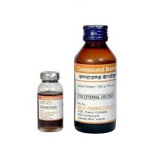 Being a drug of herbal origin, it's mode of action cannot be stated clearly as it exerts it's pharmacological effect in one or more different way. Compound Benzoin Tincture Ip For Commercial Rs 155 Dozen Wallis Pharmaceuticals Id 8717013455