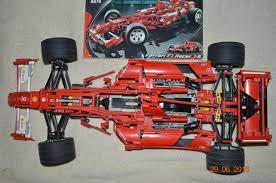 Building lego 8674 ferrari f1 racer 1:8. Lego 8674 Technic Ferrari F1 Racer 1 8 Comes Assembled With Manual 1821582263